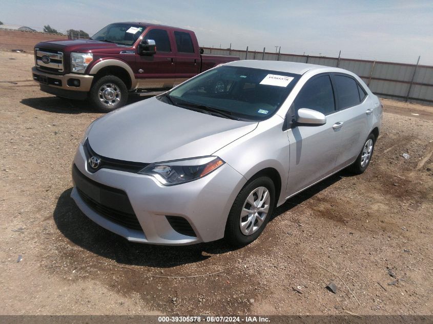 2014 TOYOTA COROLLA L