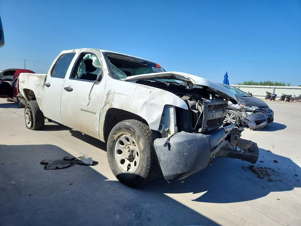2013 CHEVROLET SILVERADO K1500  
