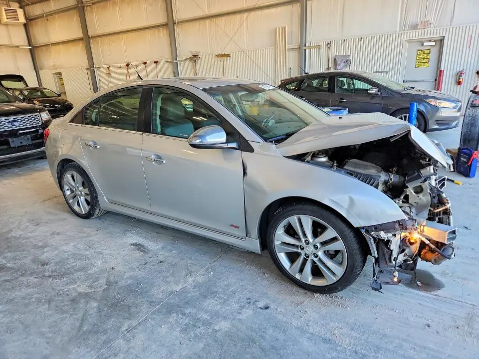 2012 CHEVROLET CRUZE LTZ  