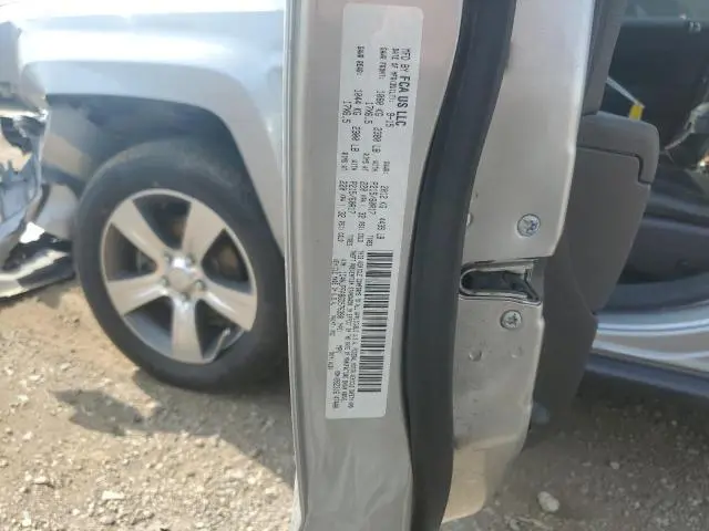 2016 JEEP PATRIOT LATITUDE  
