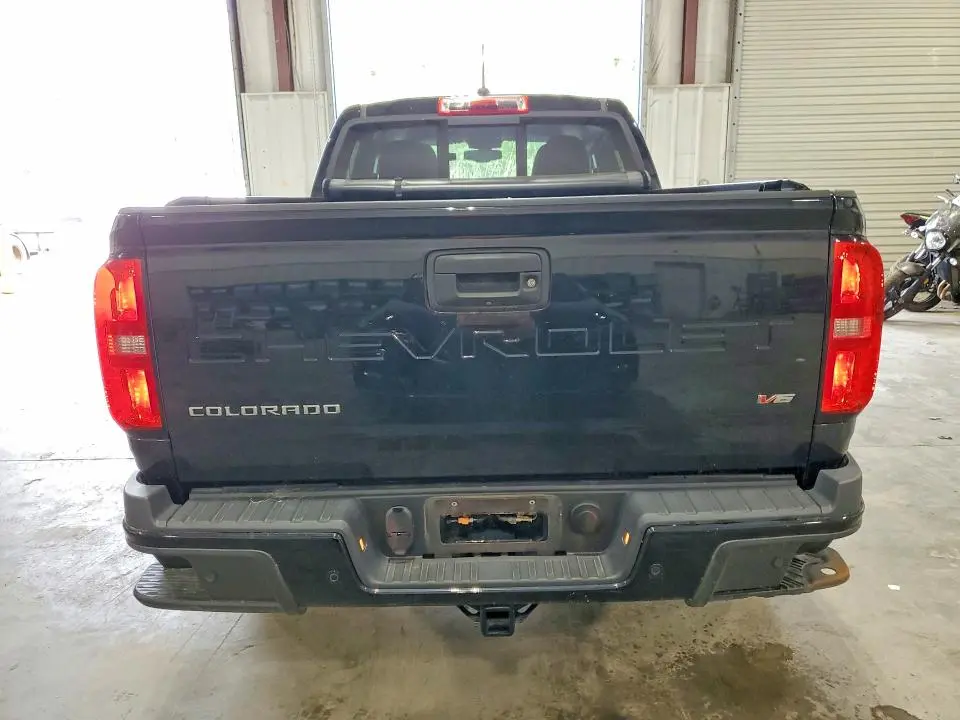 2022 CHEVROLET COLORADO Z71  