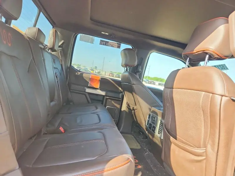 2017 FORD F150 SUPERCREW  