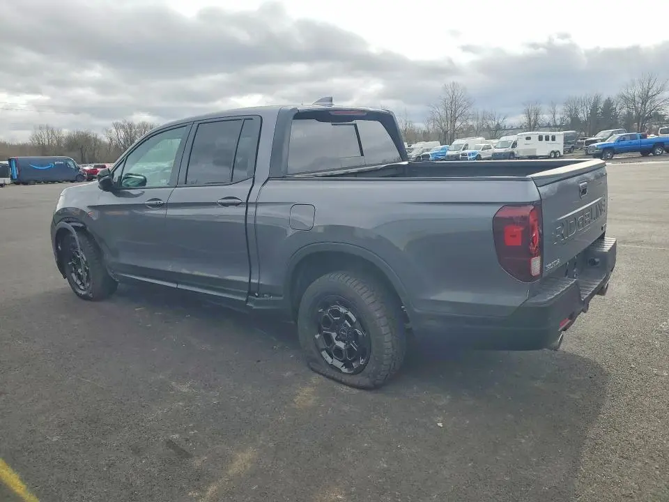 2025 HONDA RIDGELINE TRAIL SPORT  