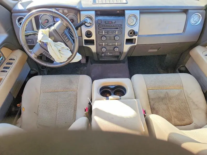 2010 FORD F150 SUPER CAB  