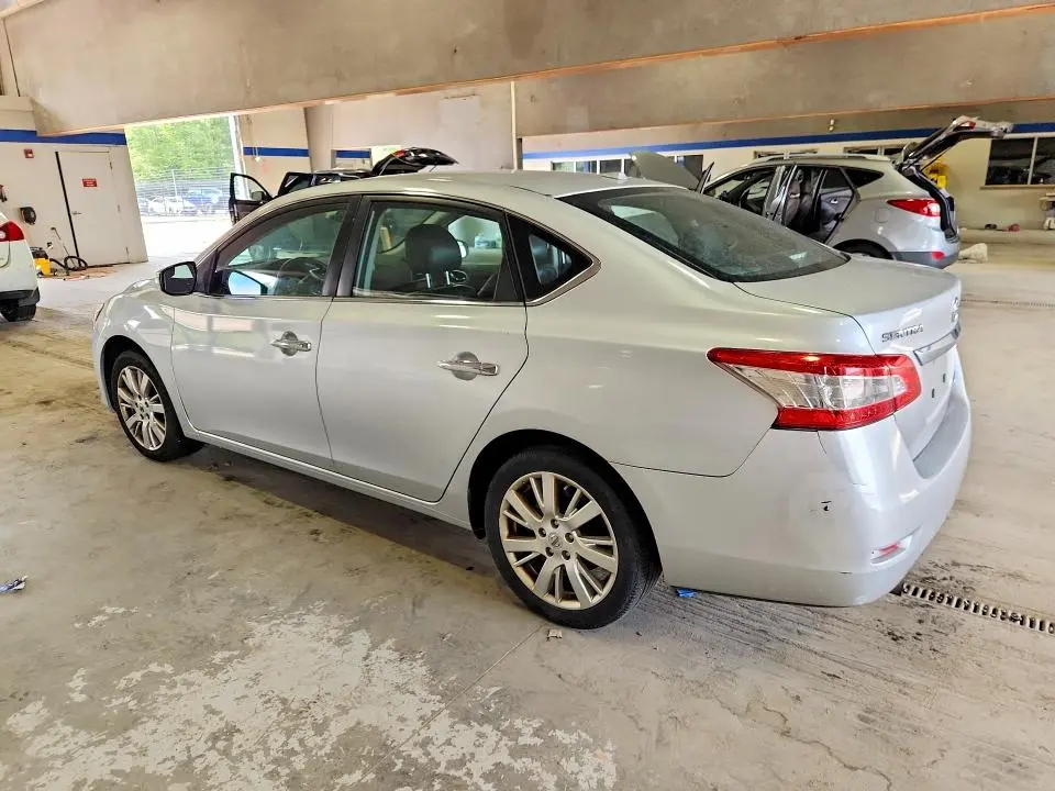 2014 NISSAN SENTRA SL  