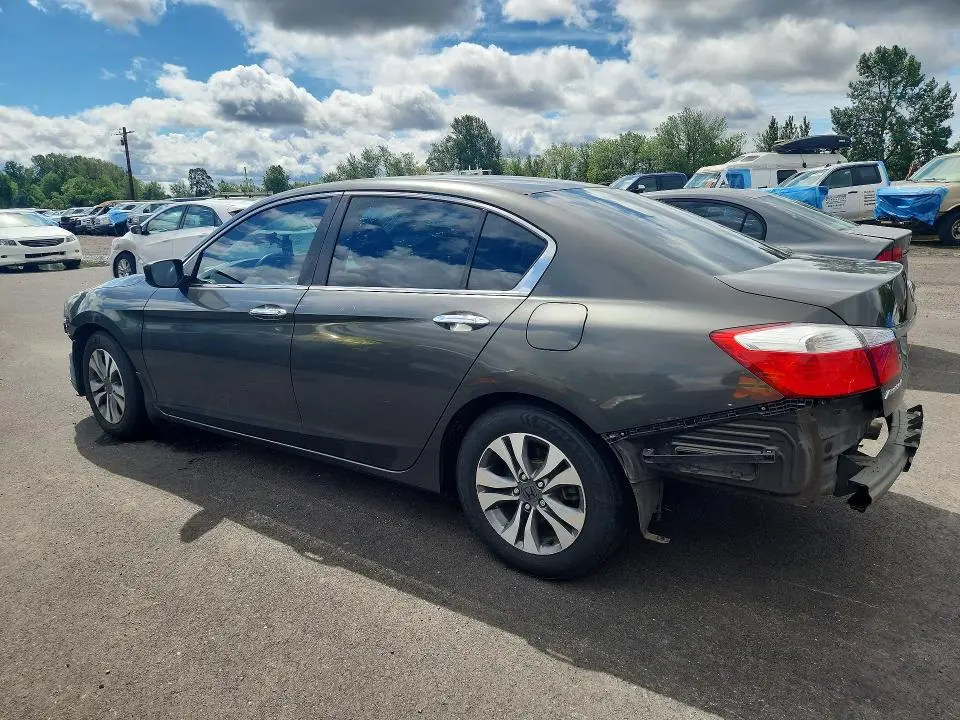 2013 HONDA ACCORD LX  