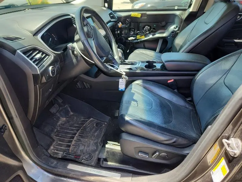 2017 FORD EDGE TITANIUM  