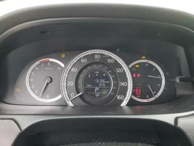 2015 HONDA ACCORD EXL  
