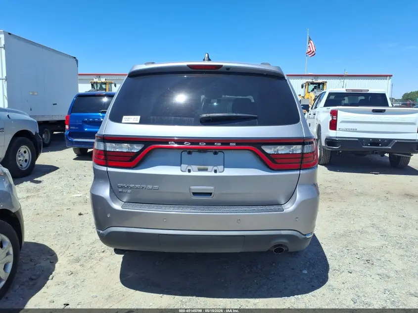 2017 DODGE DURANGO SXT AWD