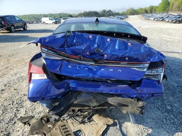 2024 HYUNDAI ELANTRA SEL