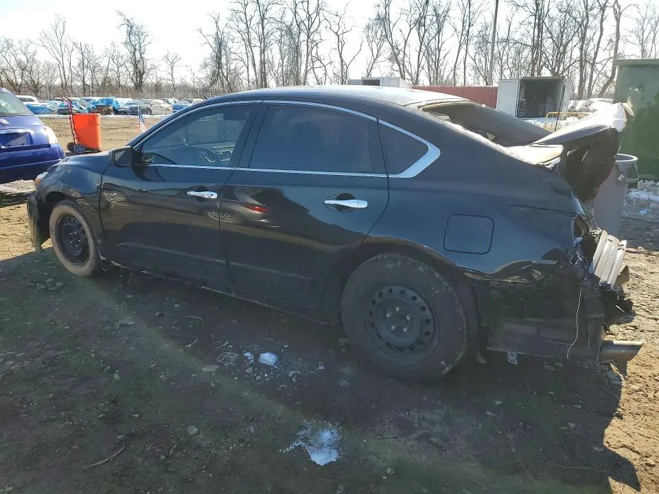 2017 NISSAN ALTIMA 2.5  