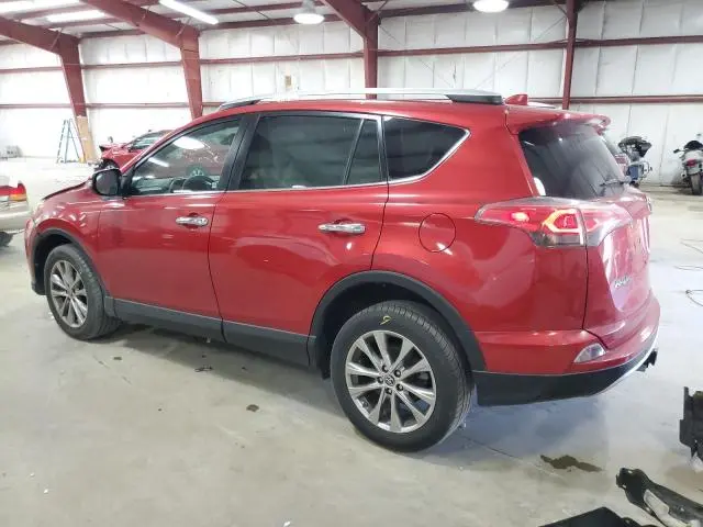 2016 TOYOTA RAV4 LIMITED  