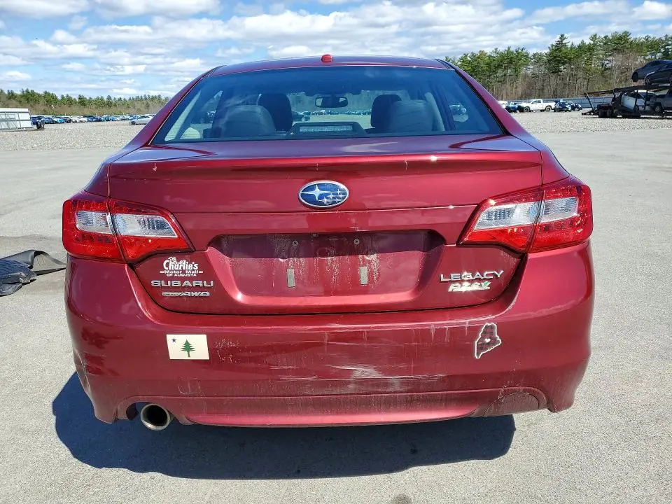 2015 SUBARU LEGACY 2.5I LIMITED  