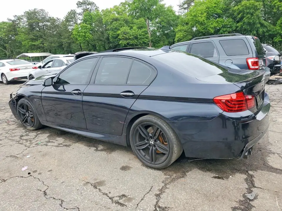 2016 BMW 550 I  