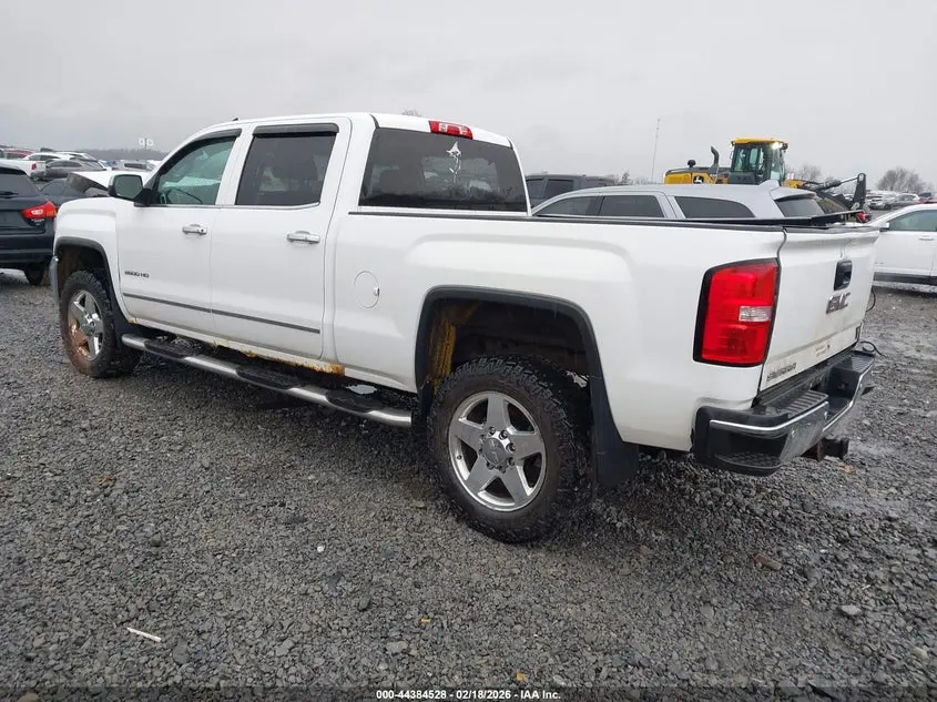 2015 GMC SIERRA 2500HD SLT