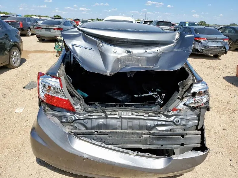 2012 HONDA CIVIC LX  
