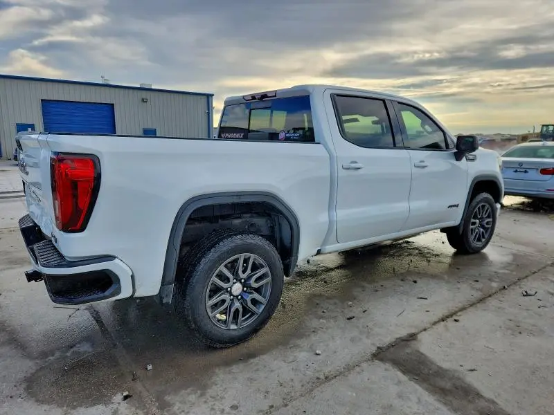 2021 GMC SIERRA K1500 AT4  