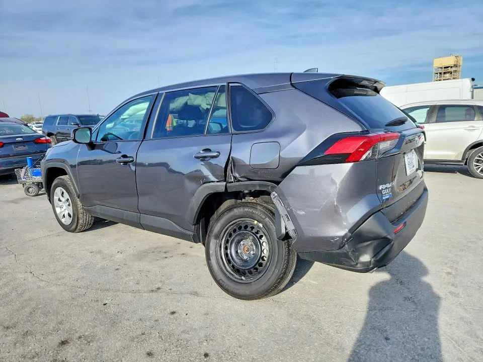 2024 TOYOTA RAV4 LE  