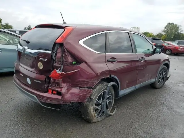 2016 HONDA CR-V SE  