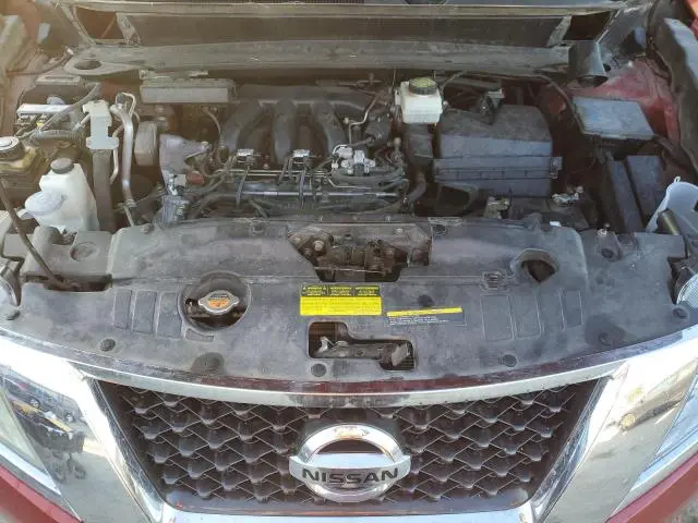 2014 NISSAN PATHFINDER S  