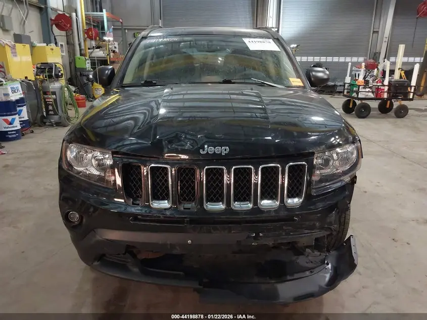 2017 JEEP COMPASS SPORT 4X4