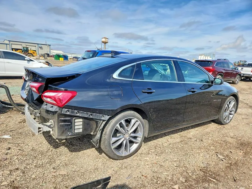 2022 CHEVROLET MALIBU LT  