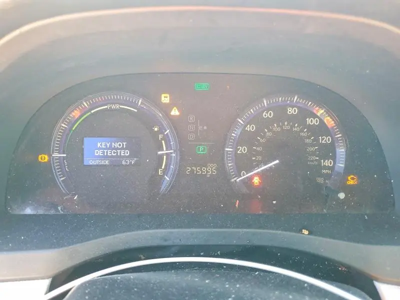 2010 LEXUS HS 250H BASE  