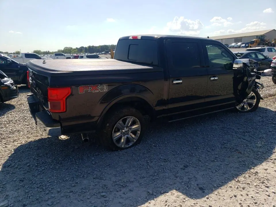 2019 FORD F150 SUPERCREW  