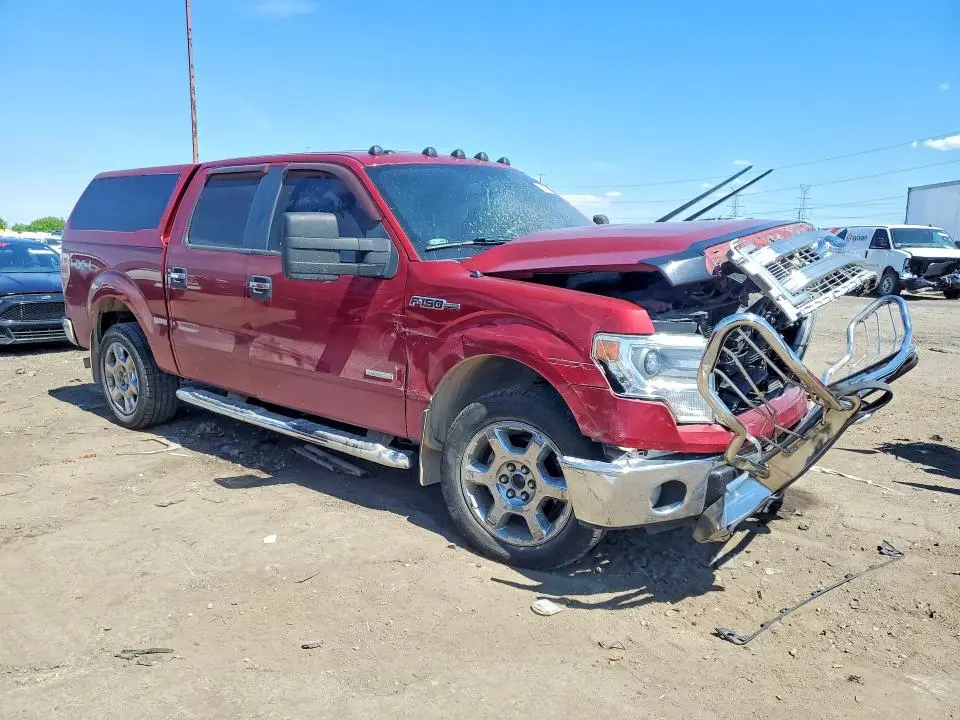 2014 FORD F150 SUPERCREW  