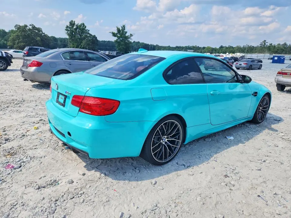 2011 BMW M3   