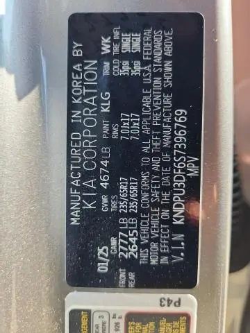 2025 KIA SPORTAGE LX  