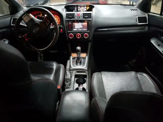 2015 SUBARU WRX LIMITED  