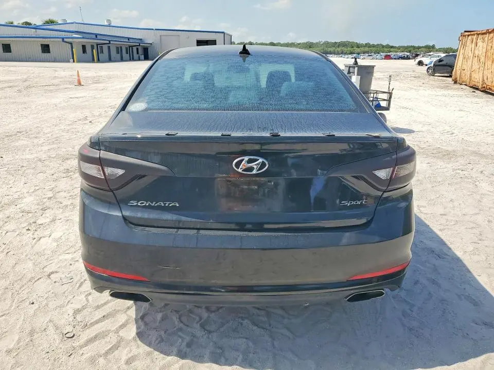 2015 HYUNDAI SONATA SPORT  