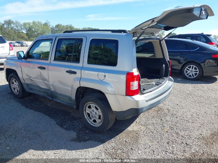 2011 JEEP PATRIOT SPORT