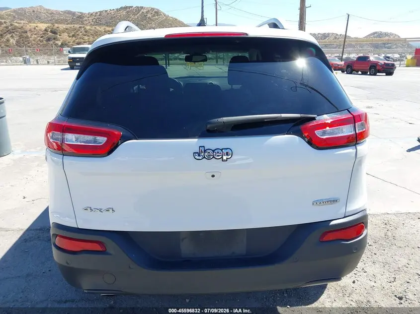 2018 JEEP CHEROKEE LATITUDE 4X4