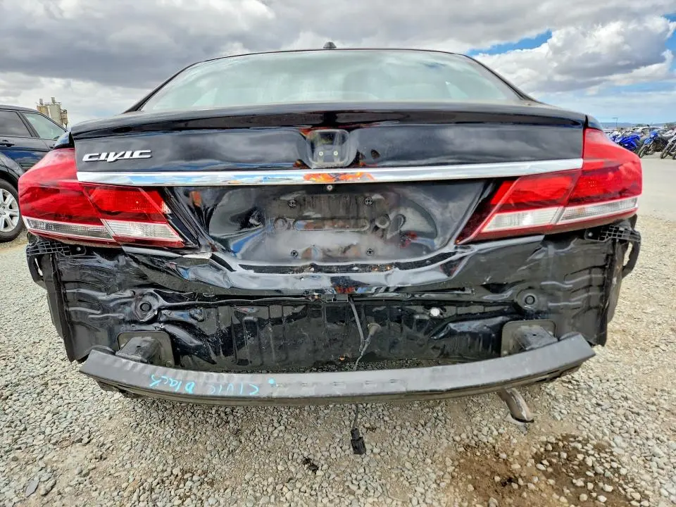 2014 HONDA CIVIC EXL  