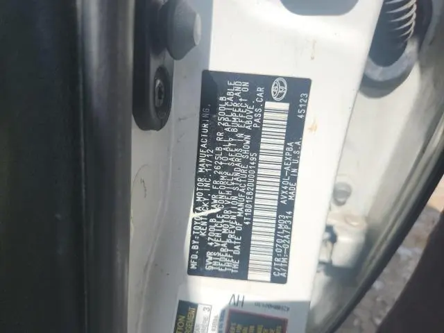 2013 TOYOTA AVALON HYBRID  