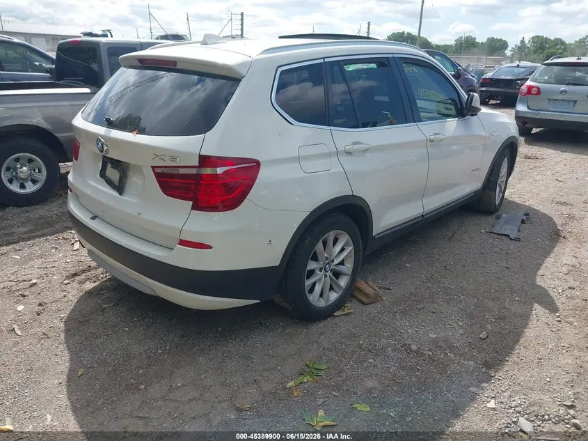 2011 BMW X3 XDRIVE28I