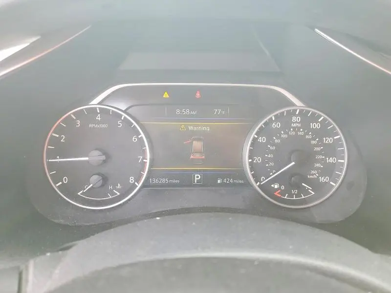 2017 NISSAN MURANO S  