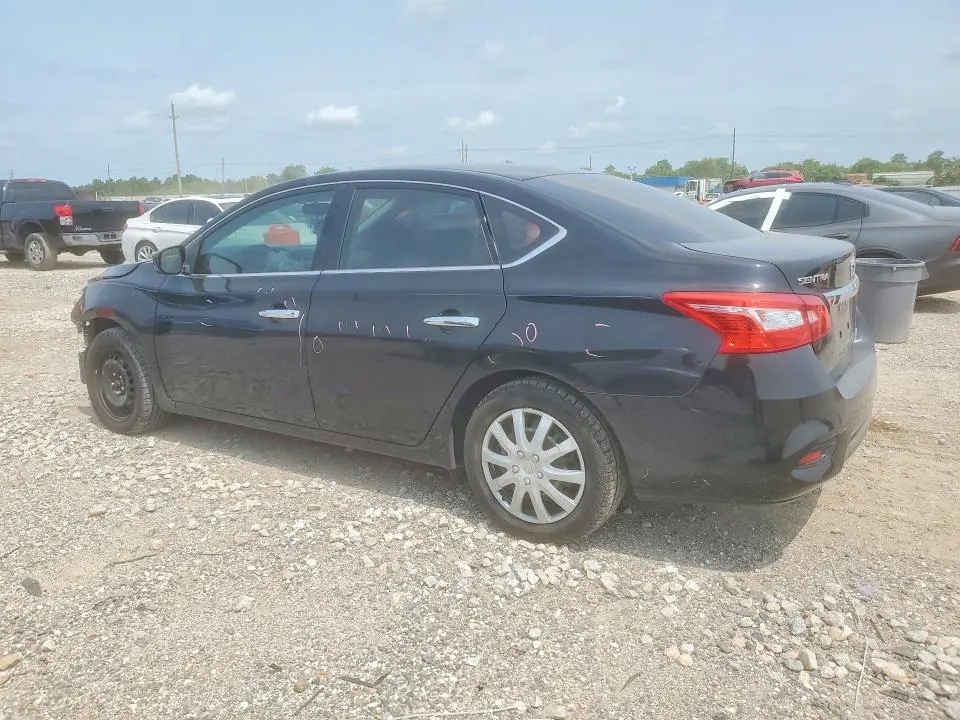 2017 NISSAN SENTRA S  