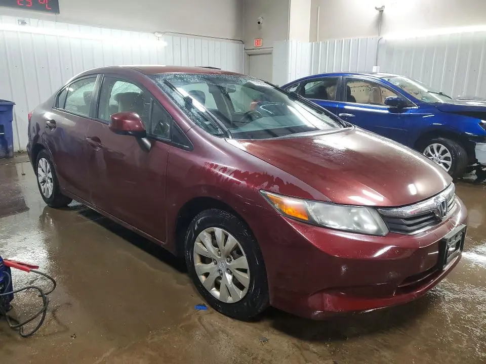 2012 HONDA CIVIC LX  
