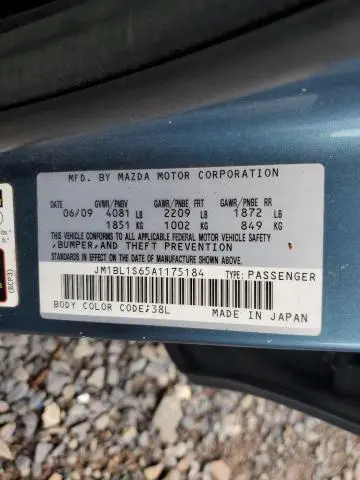 2010 MAZDA 3 S