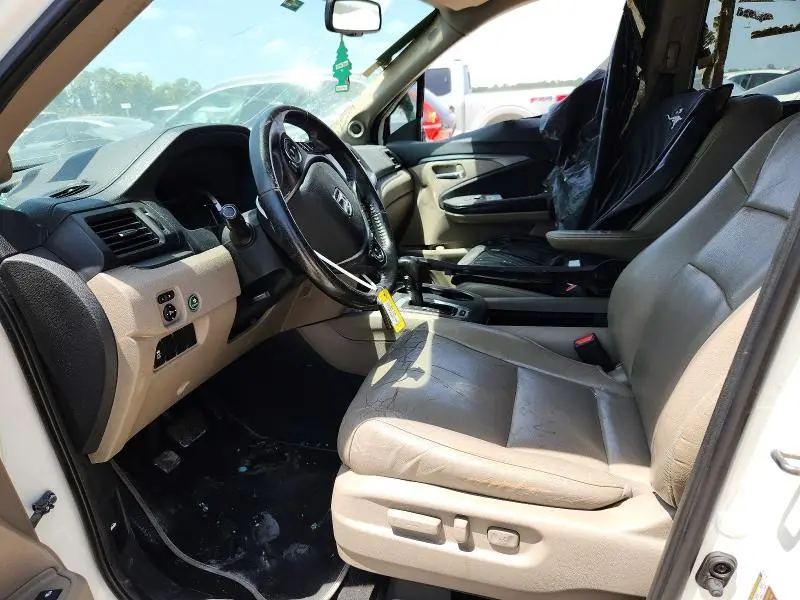 2016 HONDA PILOT EXL  