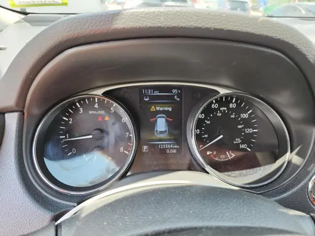 2014 NISSAN ROGUE S  