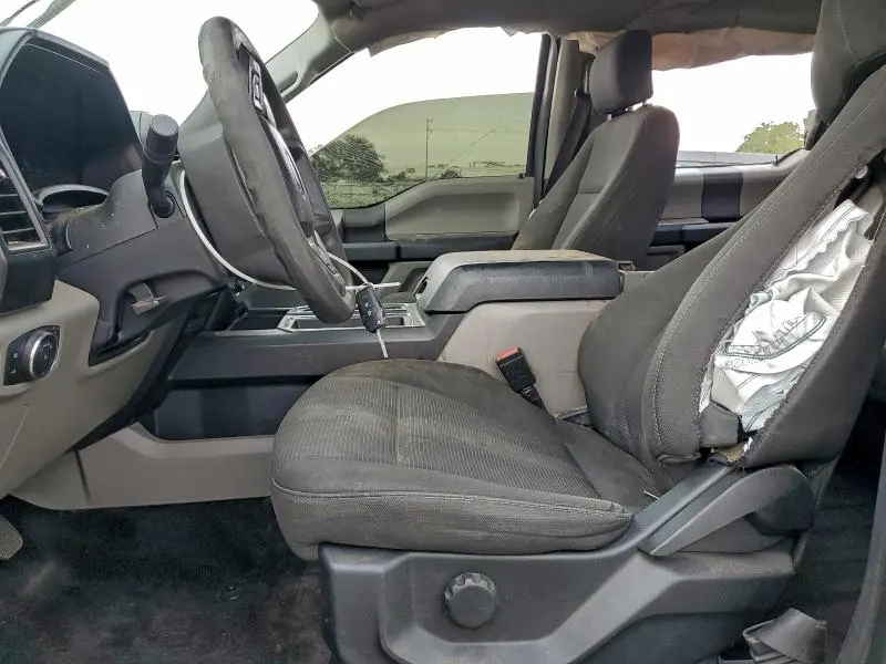 2018 FORD F150 SUPERCREW  