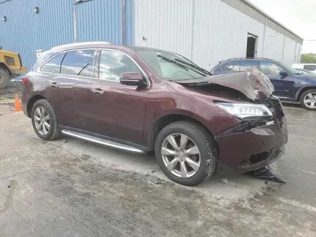 2015 ACURA MDX ADVANCE  