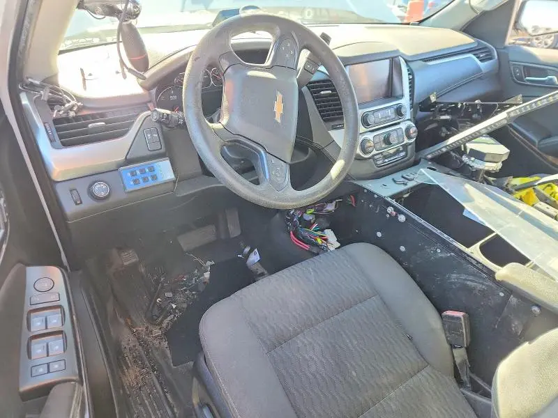 2020 CHEVROLET TAHOE POLICE  