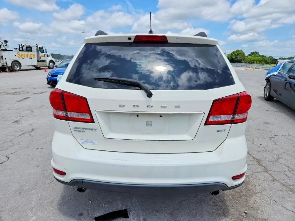 2012 DODGE JOURNEY SXT  