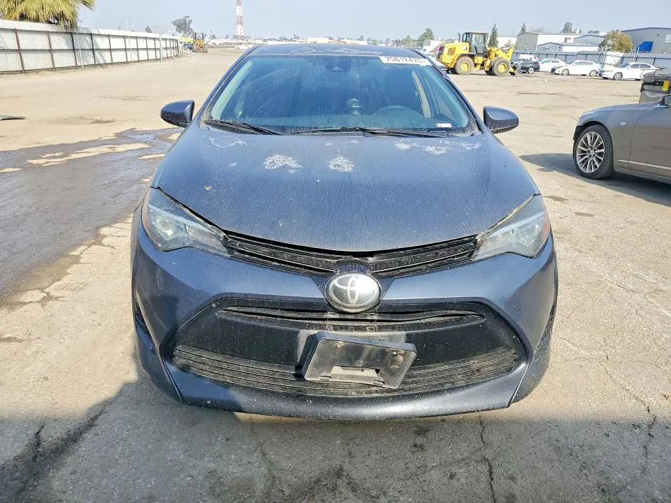 2018 TOYOTA COROLLA L  