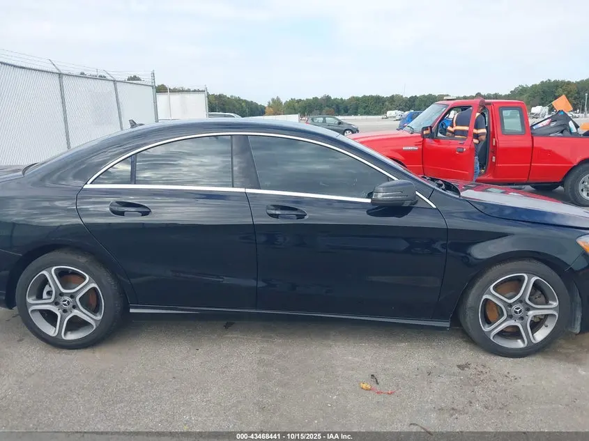 2018 MERCEDES-BENZ CLA 250  